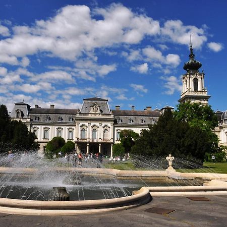 Kertes nyaralóház Keszthely Kültér fotó