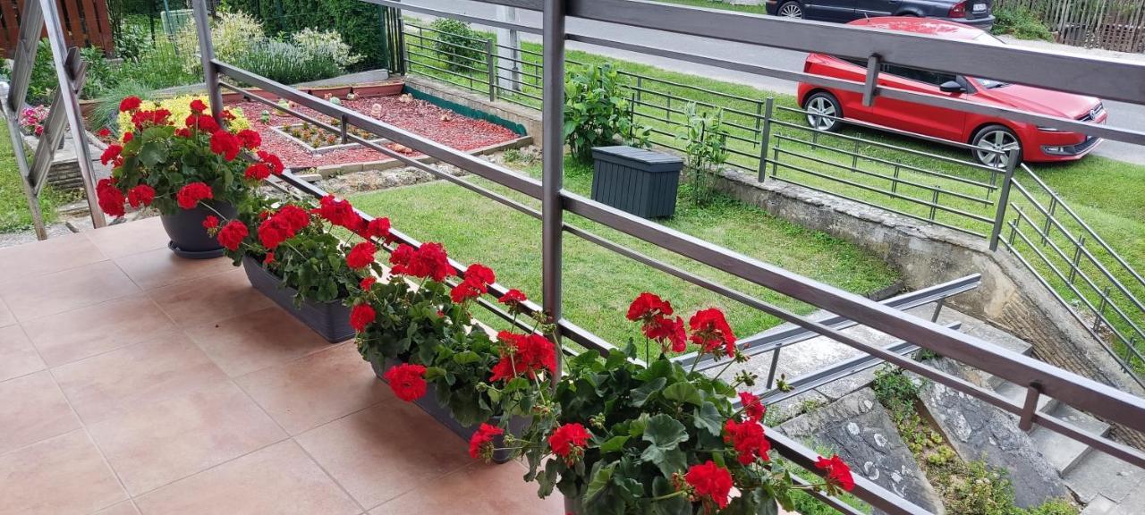 Kertes nyaralóház Keszthely Kültér fotó